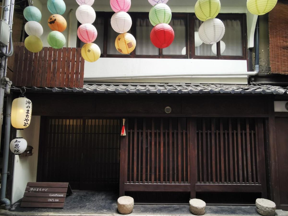Oki'S Inn เกียวโต ภายนอก รูปภาพ